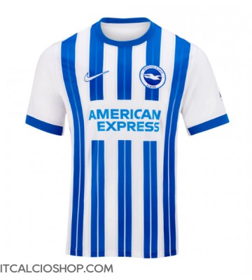 Brighton Prima Maglia 2024-25 Manica Corta